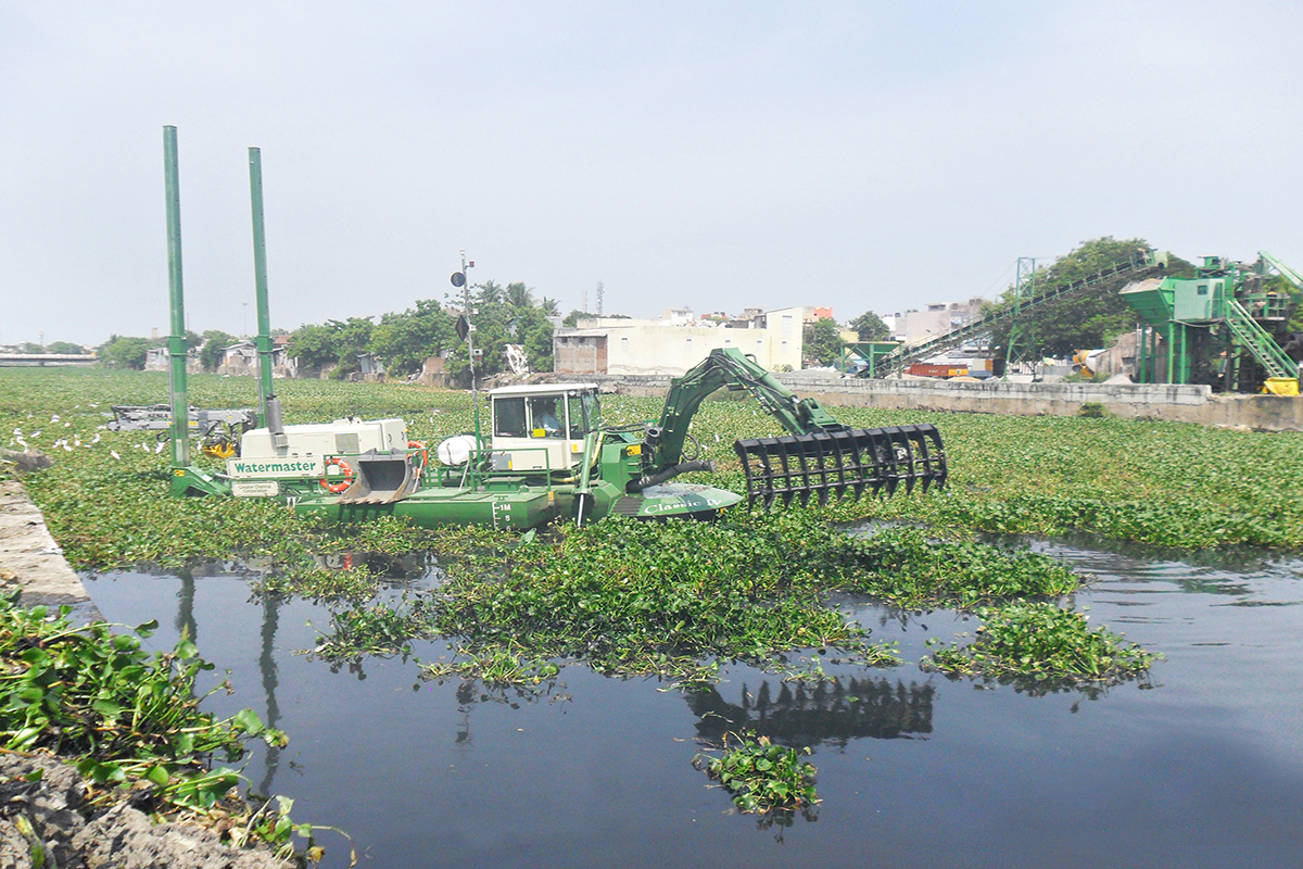 Watermaster project in India