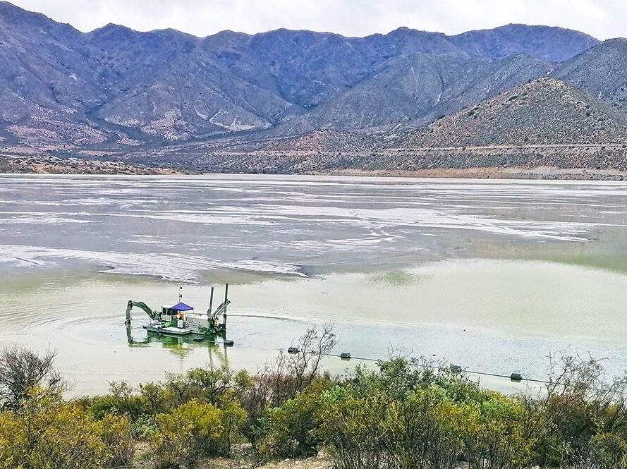 Watermaster project in Chile