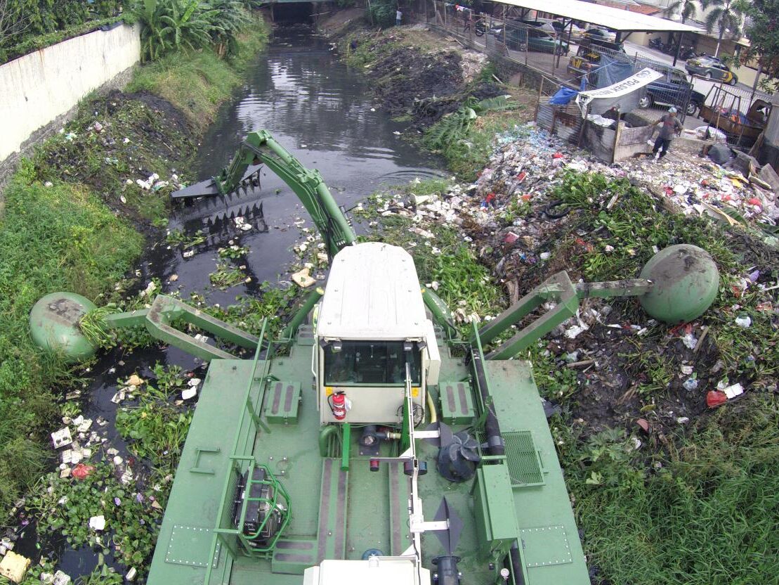 Prevent floods & clean the environment