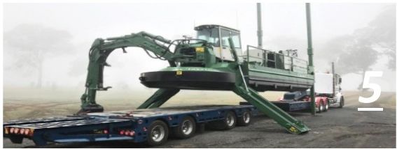 Road transport as one unit