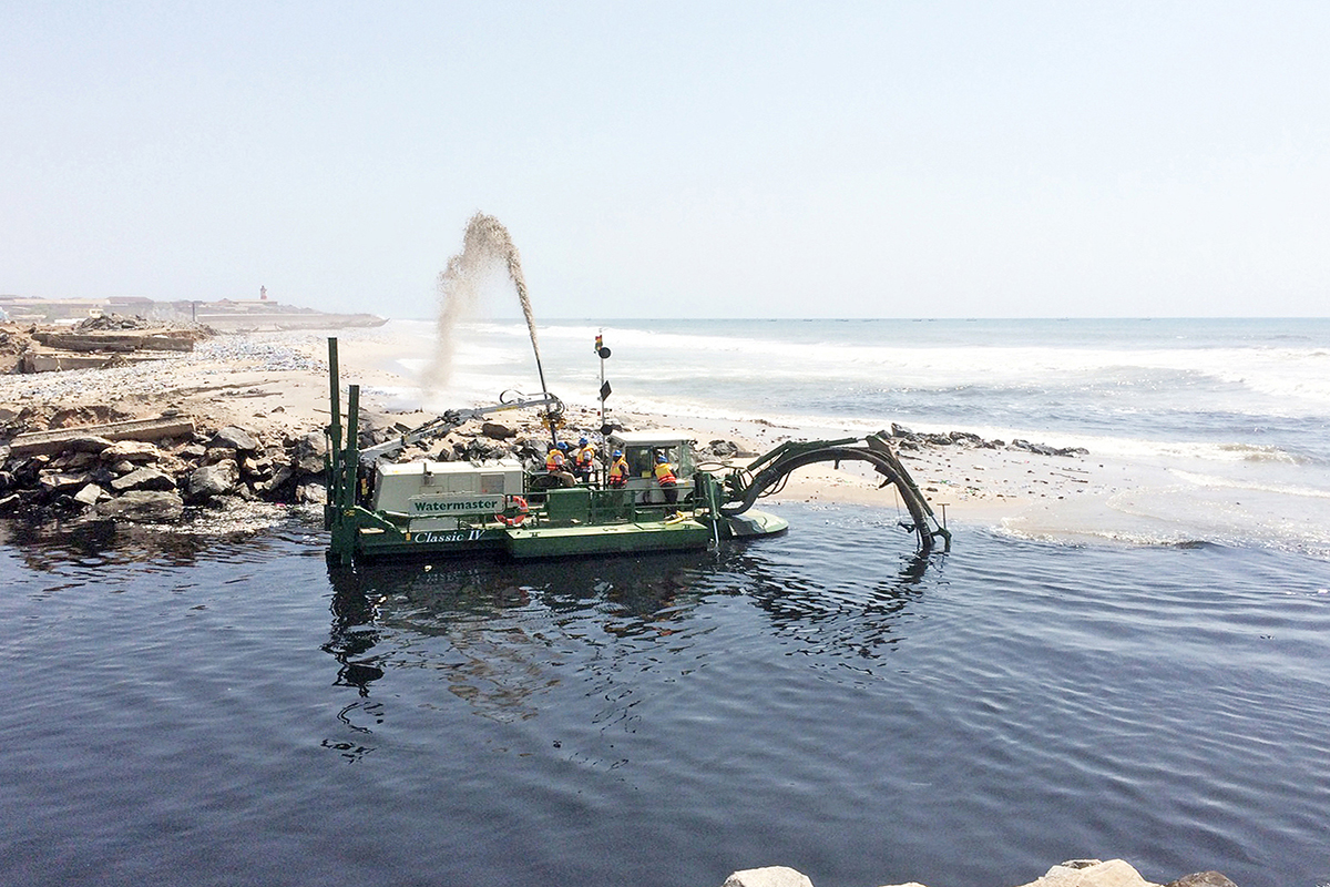 Watermaster project in Ghana
